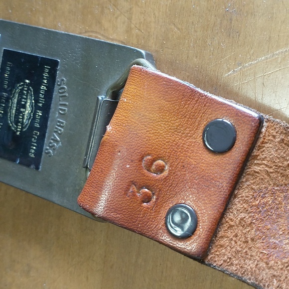 Vintage Belt and Buckle - Picture 5 of 6